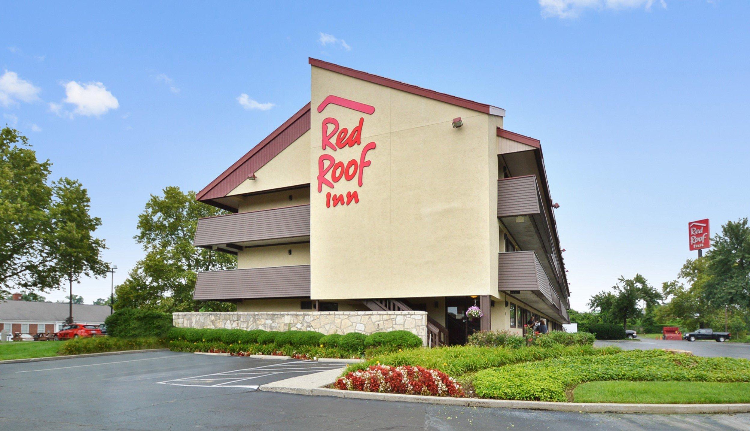 Red Roof Inn Louisville Fair And Expo Bagian luar foto
