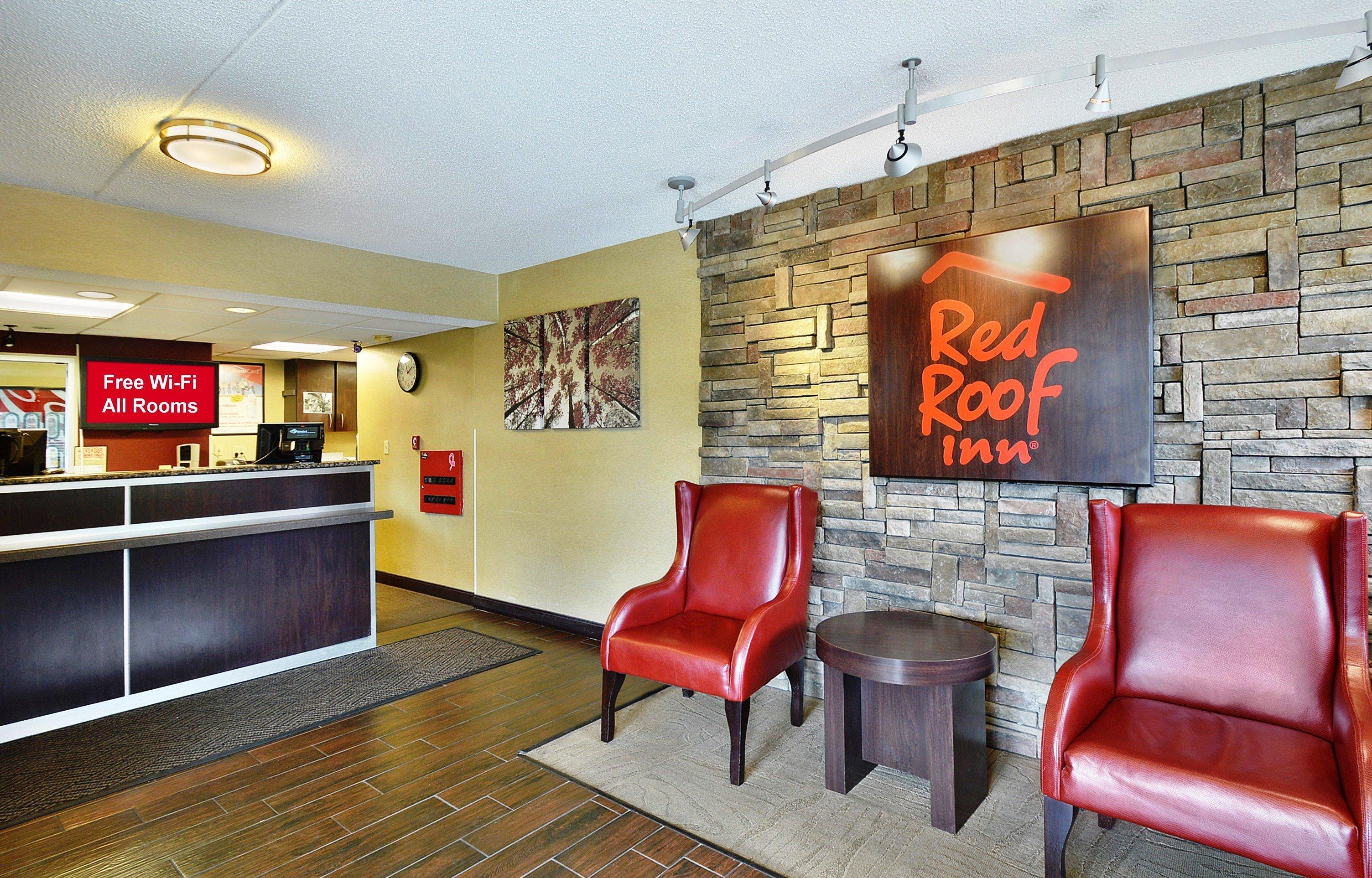 Red Roof Inn Louisville Fair And Expo Bagian luar foto