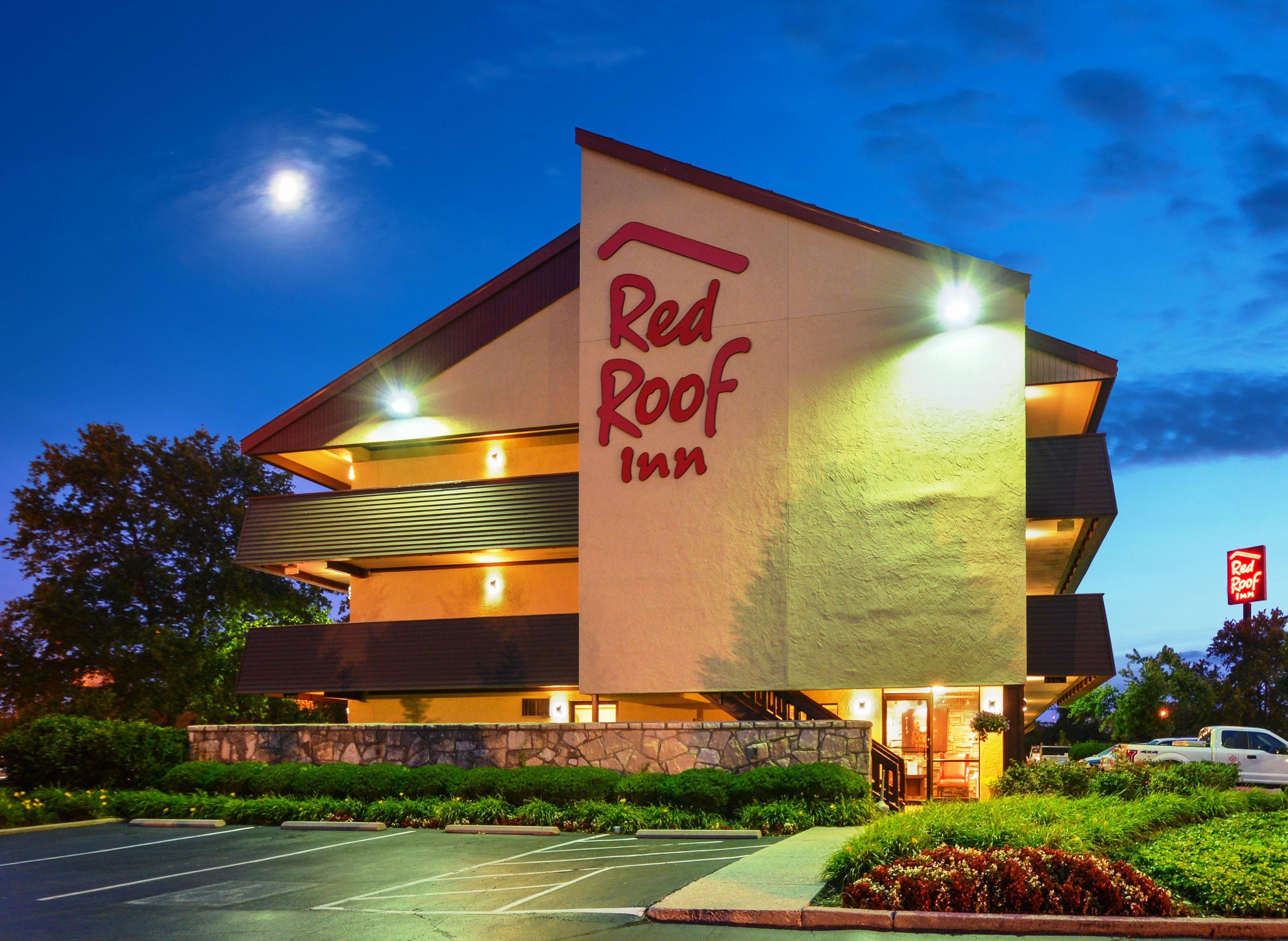 Red Roof Inn Louisville Fair And Expo Bagian luar foto